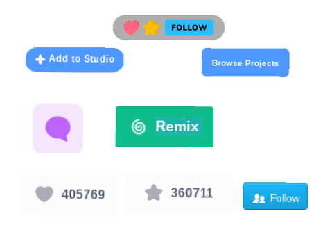 Make this project most Remixed on scratch    #all #games #most #Remixed #loved #faved #trendi… remix