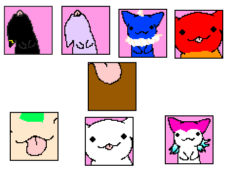 Eeveeloution Lickies!