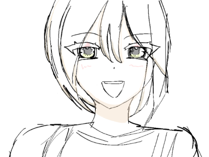 Practicing digital art !! ♡