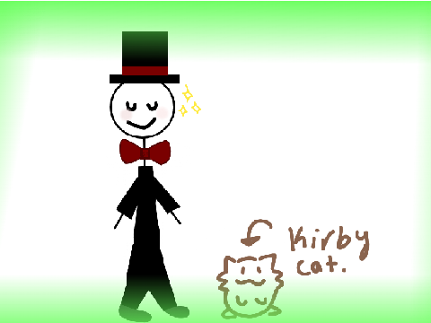 FANCY DAVID+KIRBY CAT