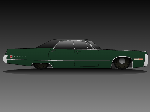 '73 imperial lebaron