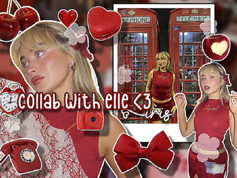 valentines day special! collab with ellie!