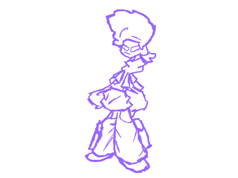 random doodle