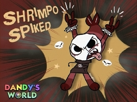 Shrimpo Sings Invinicible By Pat Benatar!!!