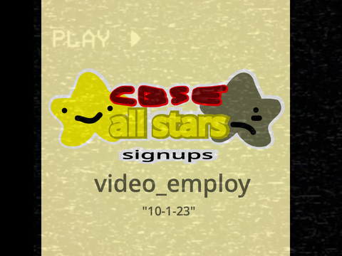 CBSE:AS - "Video_Employ"