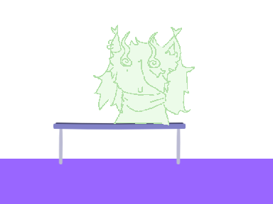 aaaaaaa the your(is it yours??? i keep forgetting) character thingy is kinda hard to draw crys