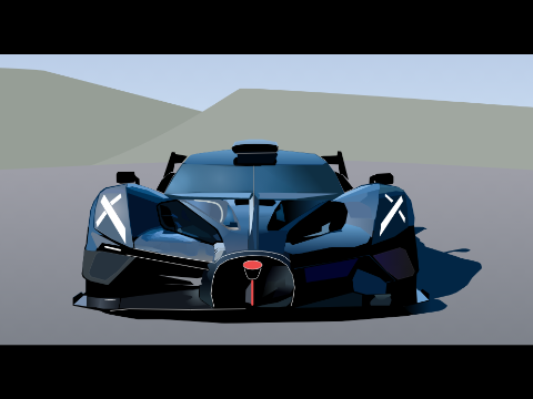 《Bugatti Bolide・ブガッティ ボライド》