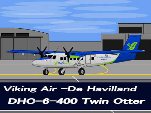 DHC-6-400 Twin Otter MASwings