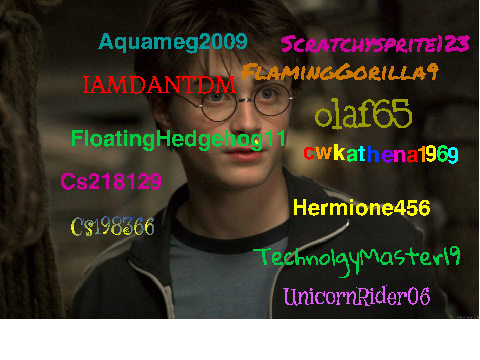 Sign If You Love Harry Potter! remix remix remix-2 remix remix remix remix