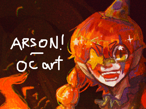 013. ARS0N!! - oc art