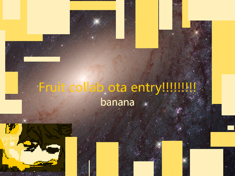 fruit collab otae - banana