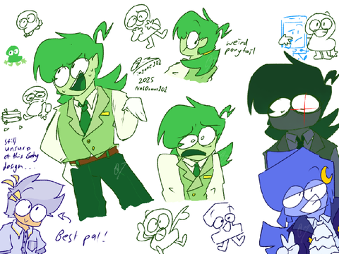 Bfdi doodles - Mini Art Dump