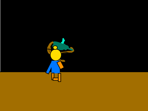 Zelda TOTK Animation