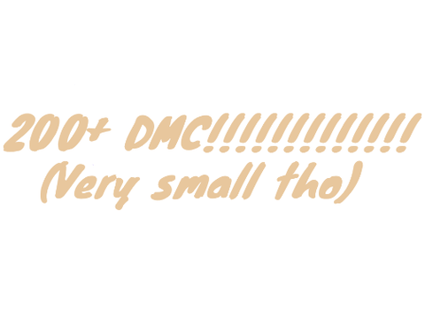 ⋆꧁❀A Very Small 200+ DMC❀꧂⋆ {CLOSED}
