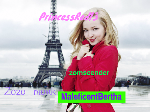 SIGN IF YOU LOVE DOVE CAMERON!!! XD remix