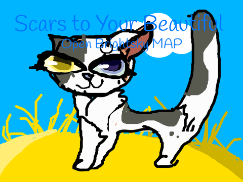 Scars to your beautiful! Open DOD Map!!