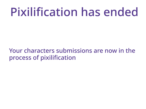 Submissions closed