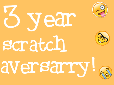 Let's cheer for 3 years! | Groovythemes