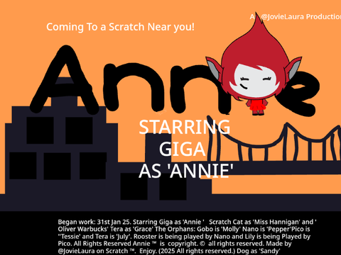 ★Annie Official Ad★
