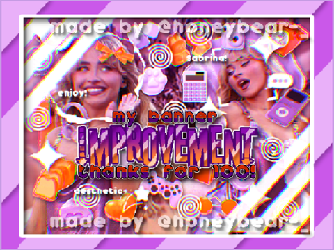 ㄑ100+ ⺌ banner ⁱᵐᵖʳᵒᵛᵉᵐᵉⁿᵗ ❰❰