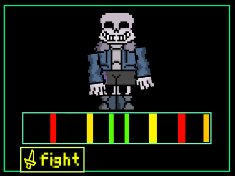 SANS ULTIMATE BOSS FIGHT (TESTE CANCELADO)