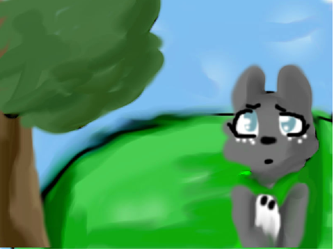 IIANIMATED DOODLEII let the rain wash away all the pain