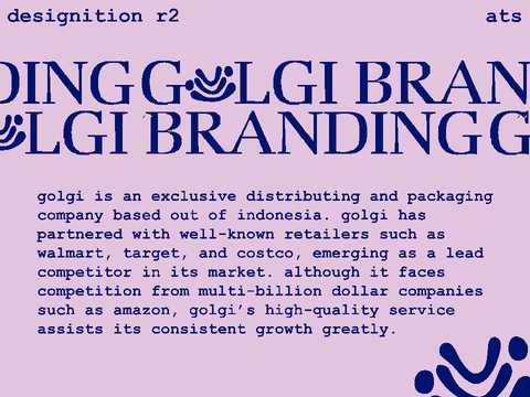 golgi branding [dsg1 r2]