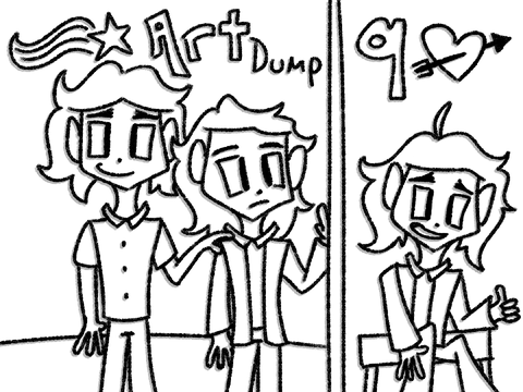 ✨ Art Dump 9!! <3