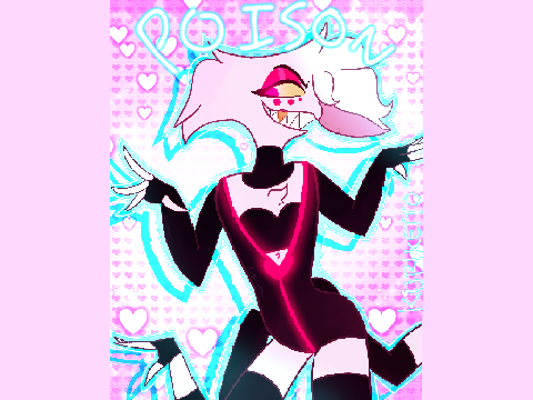 Old Angel Dust Fanart