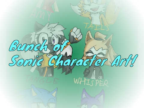 Bunch of Sonic art