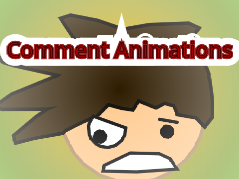 Comment animations 