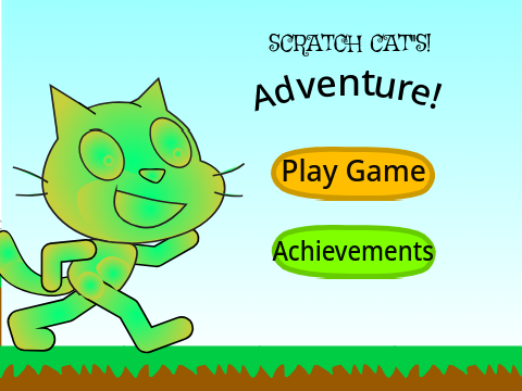 SCRATCH CAT'S ADVENTURE! ALSO NOT MOBLIE:(