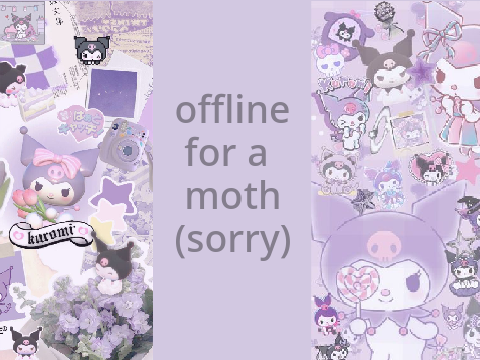i'm offline :'( (banner)