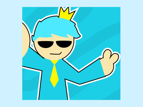 Yellow tie boi