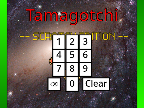 Tomagachi (Scratch Edition)
