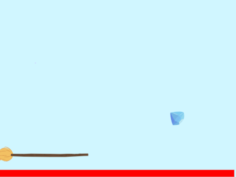 witcha the witches broomstick pong