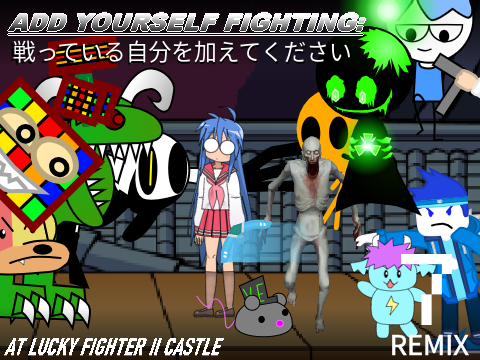 AYF: At Lucky Fighter II Castle -[10]-