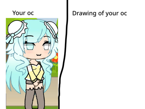 Drawing y’all’s oc’s  remix