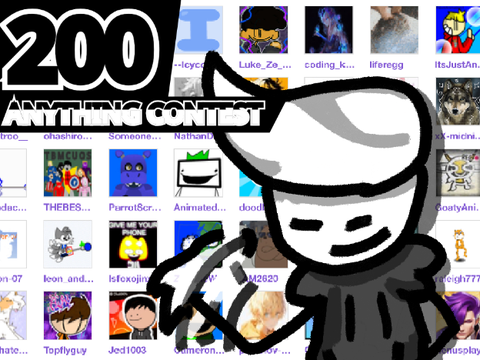 [20+ PG's] 200+ ANYTHING CONTEST [NEED PG’S] #art #games #all
