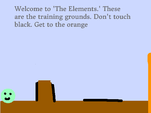 The Elements: A Platformer