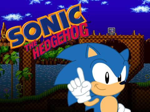 Classic Sonic | Vector