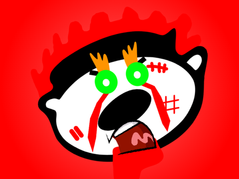 Mega Ultra Charged Creepypasta 666 Horror Burning Spiffy Pictures.EXE