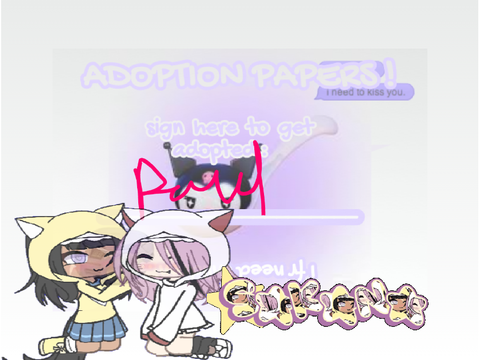 ☔adoption ! remix
