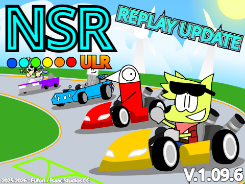 (REPLAY UPDATE) NSR Ultimate Leauge Racing (Pre-Alpha)