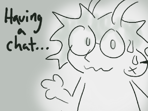 006. having a quick chat.. ^^’