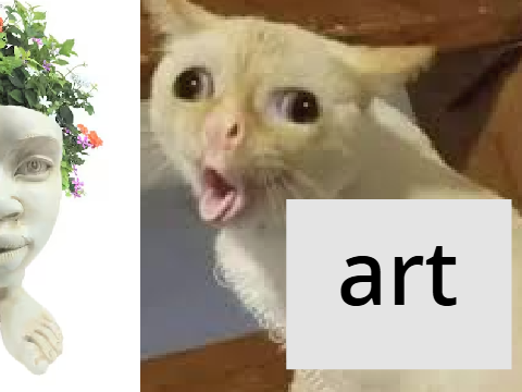 its 2025 have some art