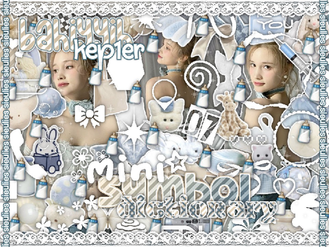 ꣑୧. ⓜⓘⓝⓘ ❊　ˢʸᵐᵇᵒˡㅤི༏?ྀ DiCTiONARY ✶