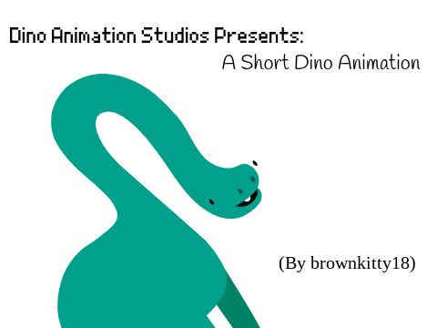 Short Dino Animation <3