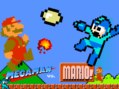 Mega Man vs. Mario