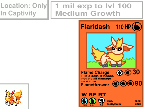 Pokemorph Files: Flaridash